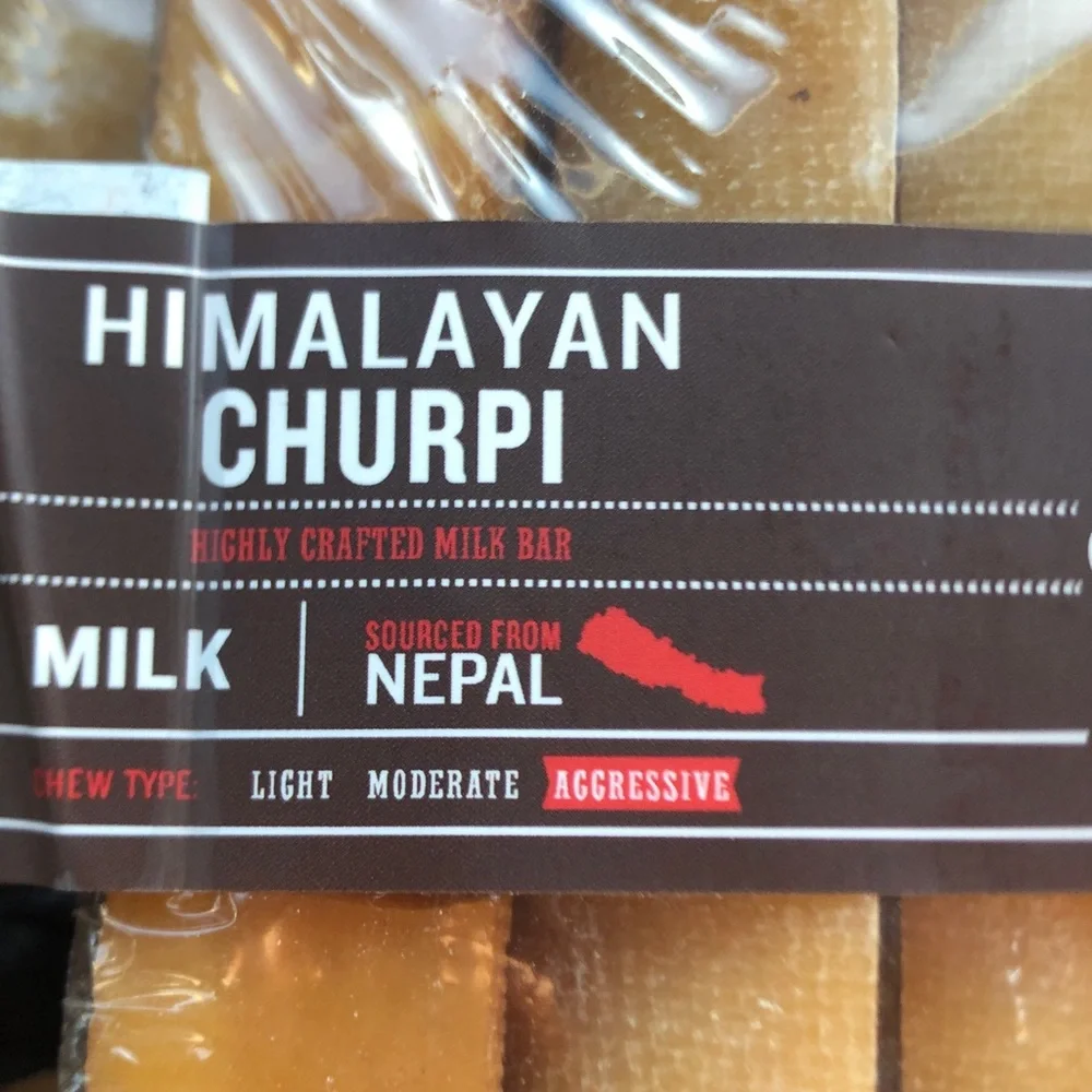 Good Lovin’ 4 Packs Himalayan Churpi Milk Dog Chews 9 Sticks NEW bundle